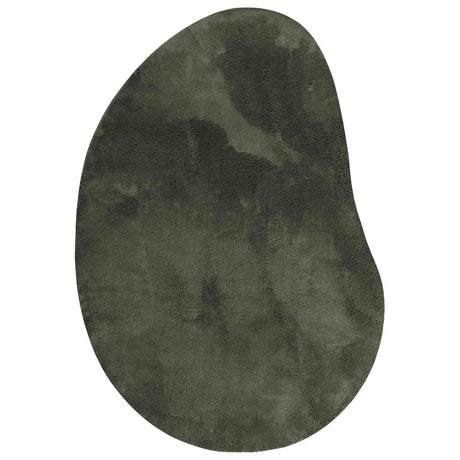 Vidaxl tapijt huarte bosgroen 160 x 230 cm polyester