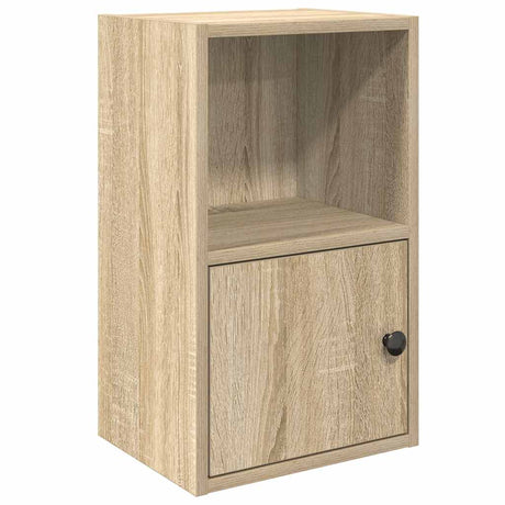 Vidaxl boekenkast 31x24x52 cm bewerkt hout sonoma eikenkleurig
