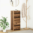 Vidaxl dressoir 37,5x35x99 cm spaanplaat oud hout