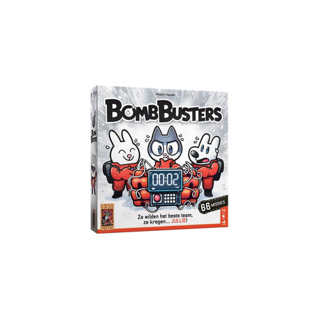 999 gier 999 gier Gra planszowa Pogromcy bomb