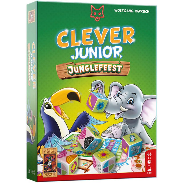 999games clever junior junglefeest