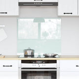 Vidaxl keukenachterwand melk 70 x 60 cm gehard glas