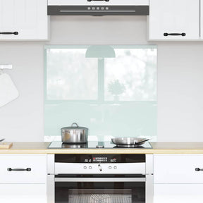 Vidaxl keukenachterwand melk 70 x 60 cm gehard glas
