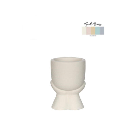 Ideas 4 pory roku Marzenie o doniczce 7,5x7,5xw10cm kremowej