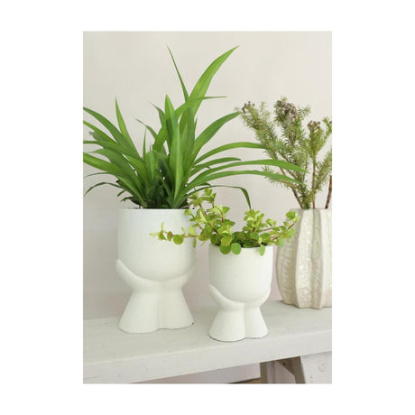 Ideas 4 pory roku Marzenie o doniczce 7,5x7,5xw10cm kremowej