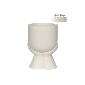 Ideas 4 pory roku Doniczka marzeń 10,5x10,5xw15cm kremowa