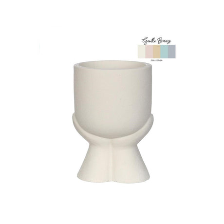 Ideas 4 pory roku Doniczka marzeń 10,5x10,5xw15cm kremowa