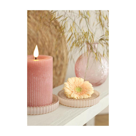Ideas 4 Seasons Szklane misy kate ø10xh6,5cm matowy kremowy zestaw 4 szt.