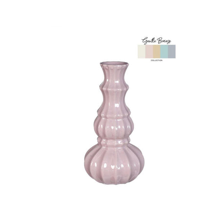 Wazon Ideas 4 pory roku Delphi ø9xw16,9cm delikatny róż