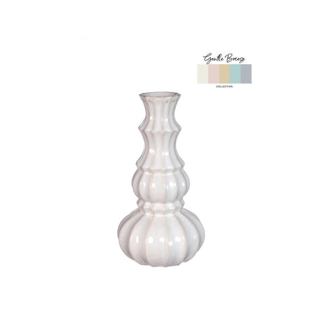 Wazon Ideas 4 pory roku Delphi ø9xw16,9cm kremowo-piaskowy