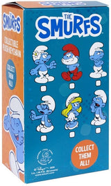 Smurf pluche bagclip 17 cm. 6 assortie. | 6 stuks