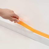Vidaxl verf maskertapes 6 st geel 25mm x 50m papier
