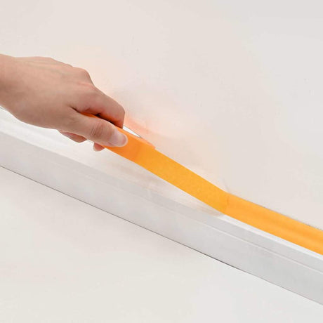Vidaxl verf maskertapes 6 st geel 38mm x 50m papier