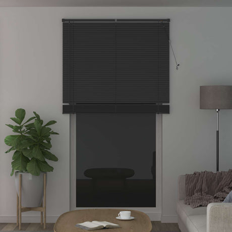 Vidaxl venetiaanse jaloezie zilvergrijs 213 x 120 cm 25 mm pvc