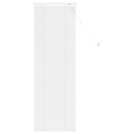 Vidaxl venetiaanse jaloezie wit 150 x 40 cm 25 mm pvc