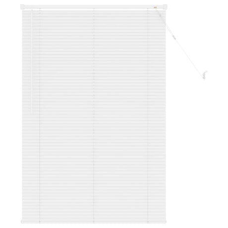 Vidaxl venetiaanse jaloezie wit 150 x 100 cm 25 mm pvc