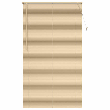 Vidaxl venetiaanse jaloezie lichtbruin met patroon 213 x 120 cm 25 mm