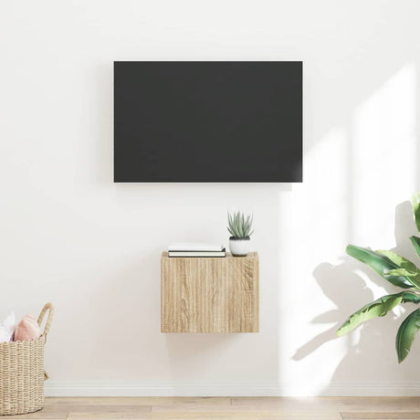 Vidaxl tv wandkast 39 x 31 x 29,5 cm sonoma bewerkt hout