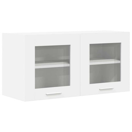 Vidaxl hangkast wit 80 x 31 x 40 cm bewerkt hout
