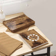 Vidaxl decorpanelen 150 st gerookt eiken 21 x 30 x 0,27 cm
