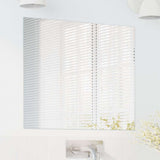 Vidaxl wandspiegel vierkant 60 x 60 cm gehard glas