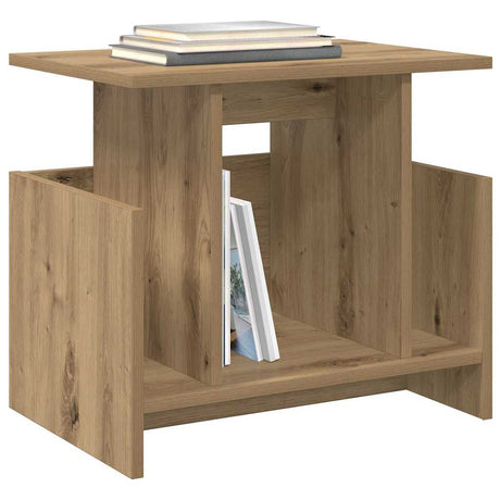 Vidaxl tv-standaard 2 st artisan eiken bewerkt hout