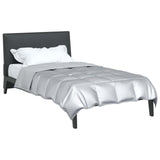 Vidaxl vol jaar dekbed 155 x 220 cm 300 gsm zilver