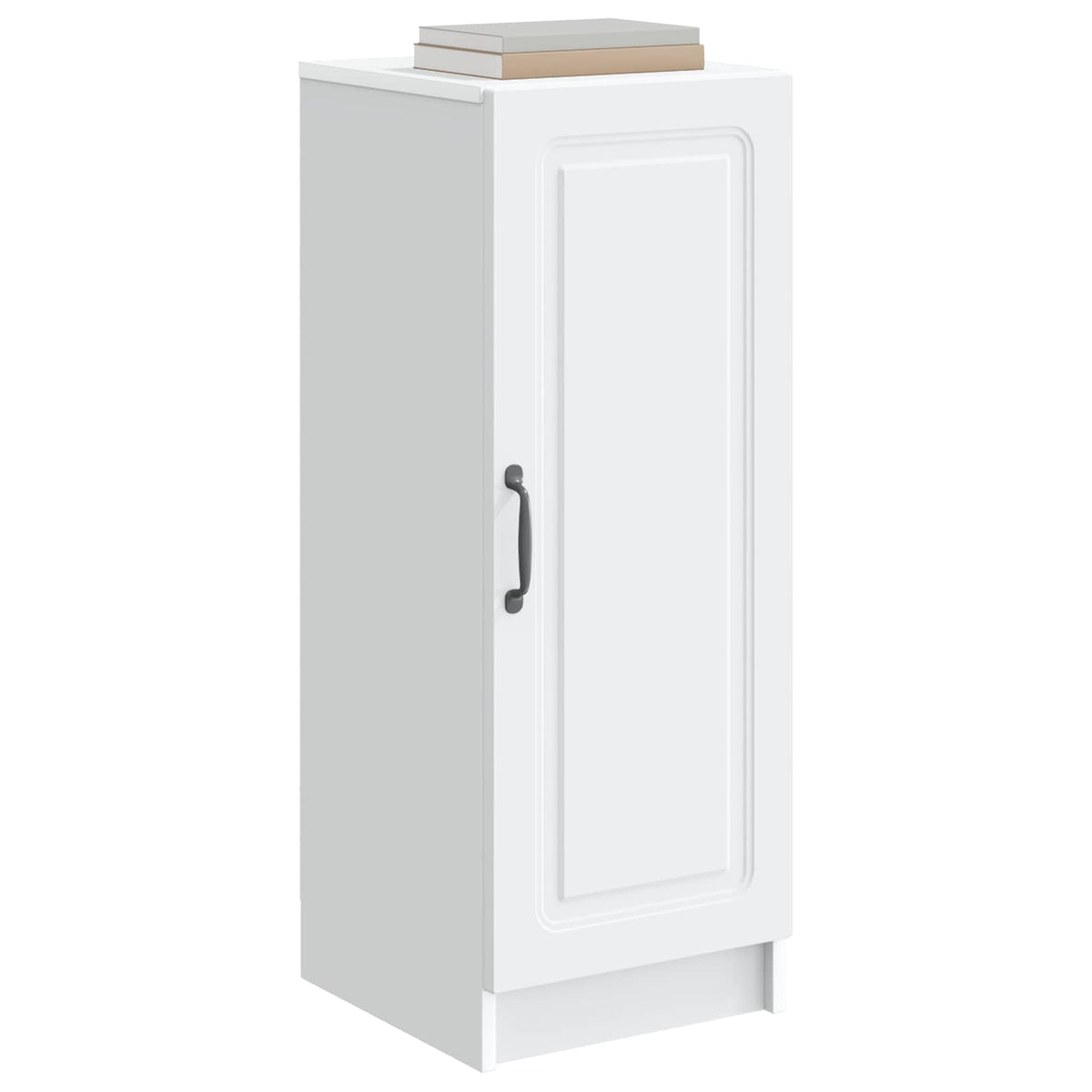 Vidaxl dressoir wit 33 x 34,5 x 87 cm bewerkt hout
