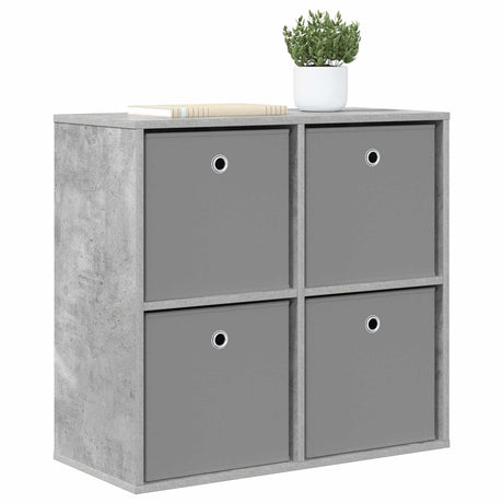 Vidaxl dressoir beton grijs 68,5 x 32 x 67 cm