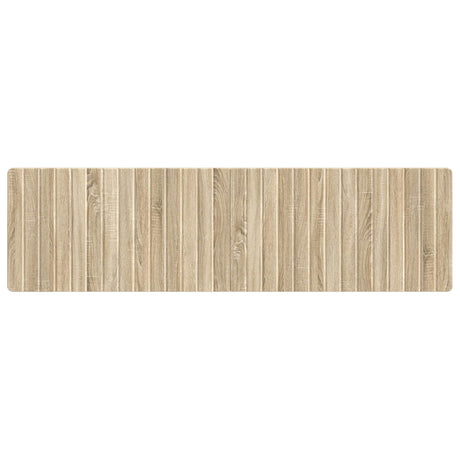 Vidaxl wandgemonteerd hoofdeinde zwolle sonoma eiken bewerkt hout