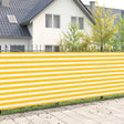 Vidaxl balkon privacy scherm 180 x 400 cm stof met pu-coating