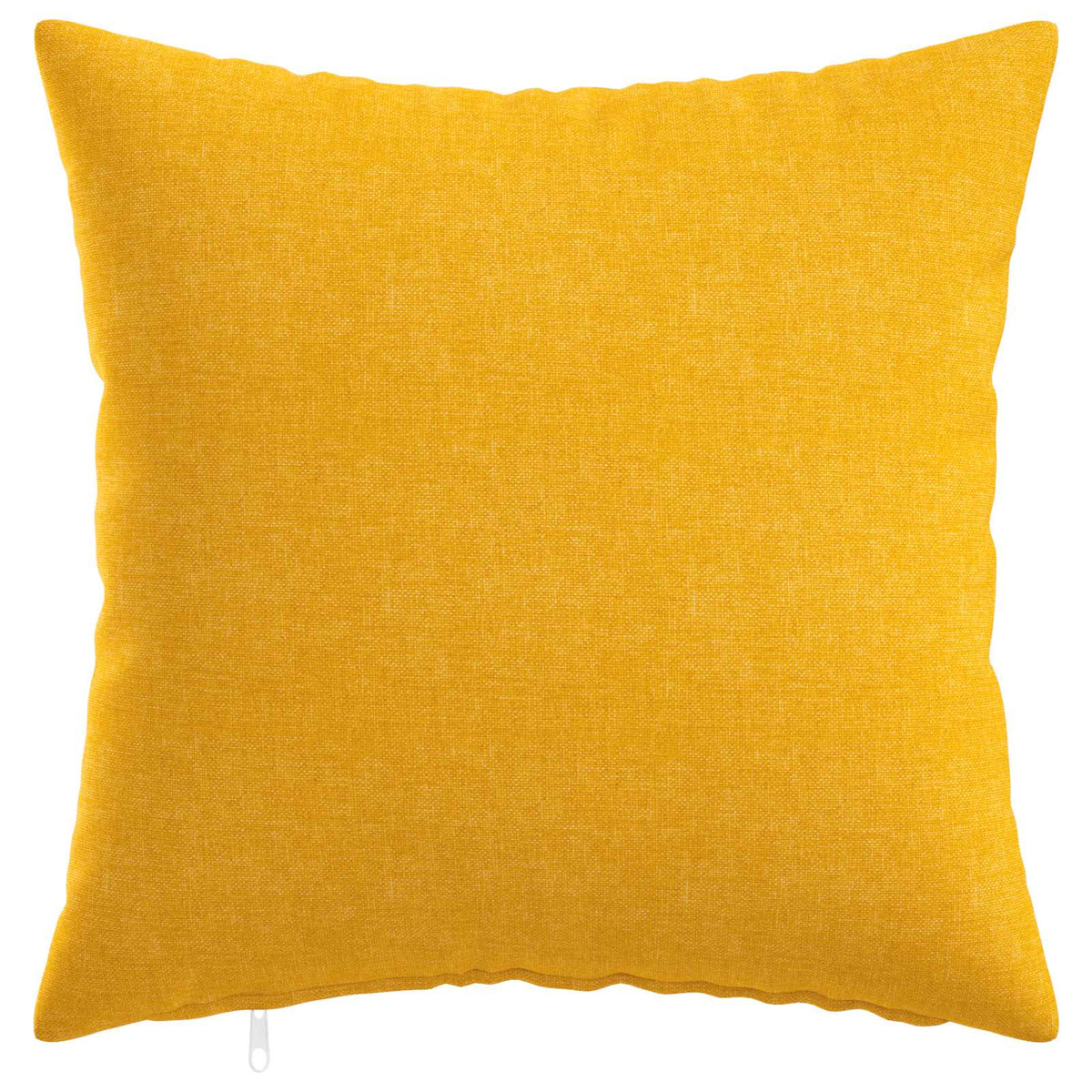 Vidaxl kussensloop 12 st heerlen lichtgeel 45 x 45 cm stof