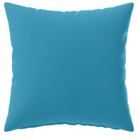 Vidaxl kussensloop 12 pcs heerlen lichtblauw 45 x 45 cm polyester