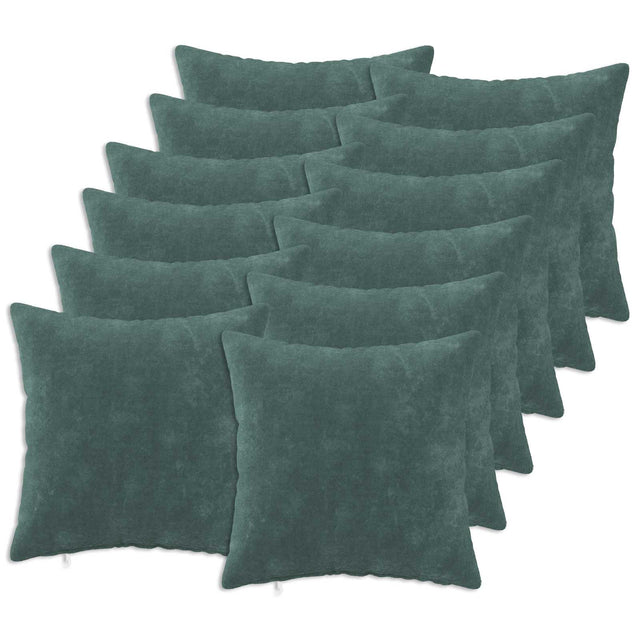Vidaxl kussensloop 12 pcs heerlen zee blauw 50 x 50 cm
