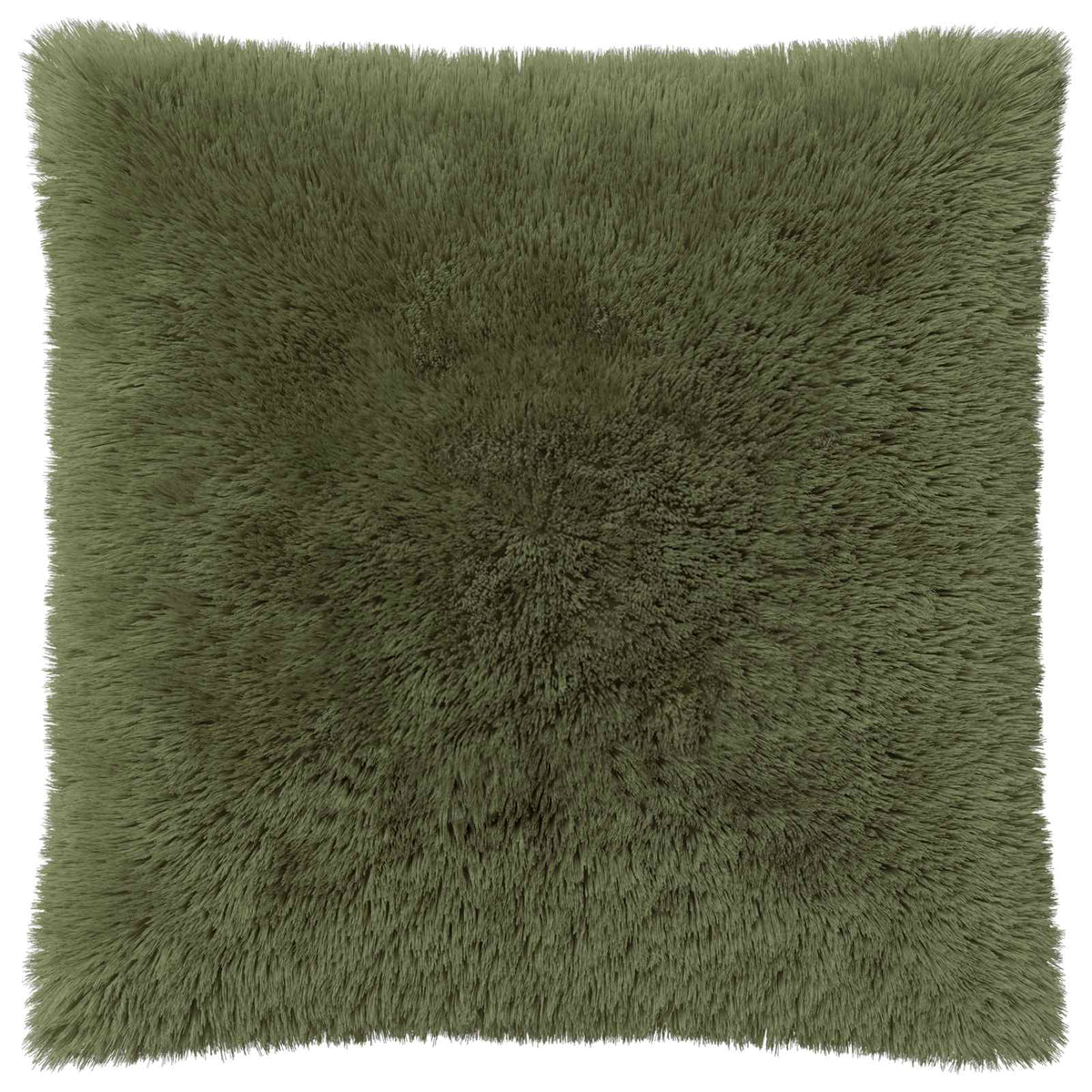 Vidaxl kussensloop 2 pcs heerlen groen 55 x 55 cm pv fleece