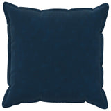 Vidaxl kussensloop 6 st houten blauw 65 x 65 cm microfiber fleece
