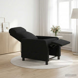 Vidaxl massage recliner zwart stof