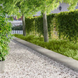 Vidaxl gazonrand 20 st 103 x 30 cm staal zilver