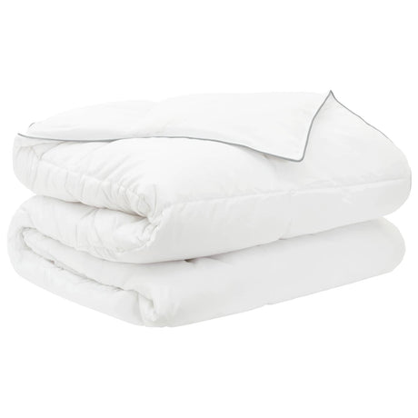 Vidaxl dekbed en hoofdkussen set 3 st 140 x 220 cm winter 1800 g pc