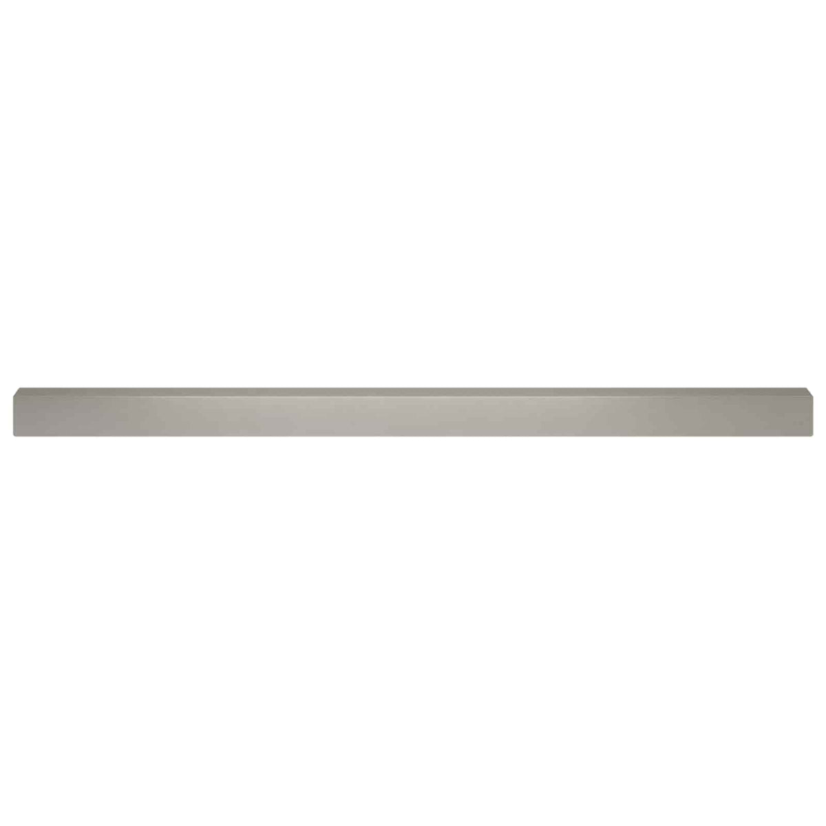 Vidaxl afdekprofiel voor tuinafboording 10 st 100 x 6 x 5 cm