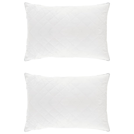 Vidaxl 90% ganzen dons dekbedset fulda 3 st 220 x 260 cm 210 gsm wit