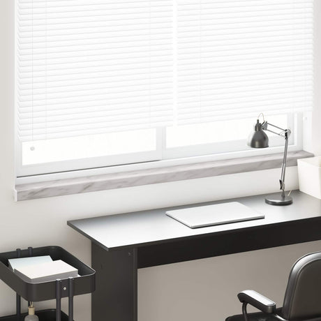 Vidaxl raamsokkel marmer textuur 160 x 10 x 4,5 cm pvc