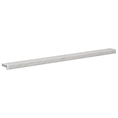 Vidaxl raamsokkel marmer textuur 160 x 10 x 4,5 cm pvc