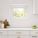 Vidaxl kleur binnenkant kelderraam wit risor 70 x 60 cm