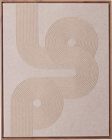 Wanddeco organic nature 40x50cm