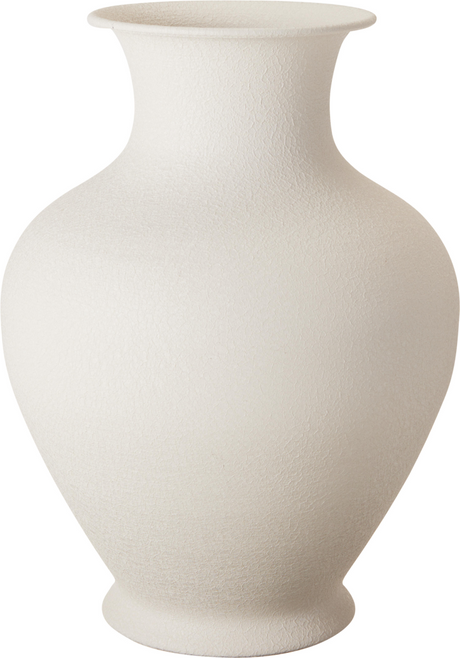 Vaas metal 31cm - off white