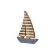 Decoris dekoracja łódka drewno 1,5x13x18cm fsc 100%