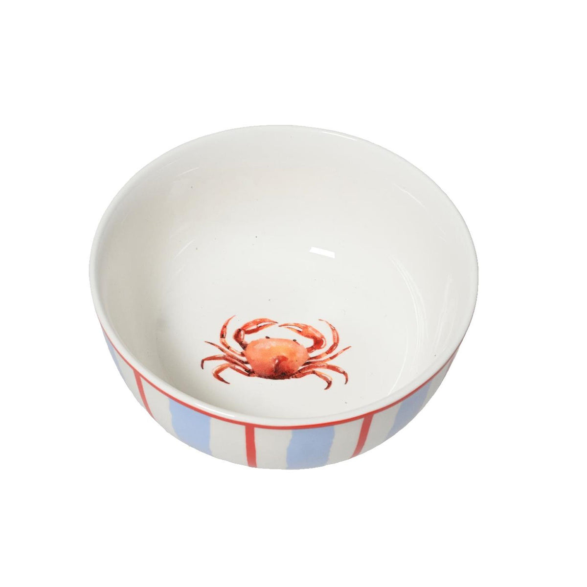 Porcelanowa miska Decoris krab ø14xw6,3cm