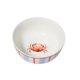 Porcelanowa miska Decoris krab ø14xw6,3cm