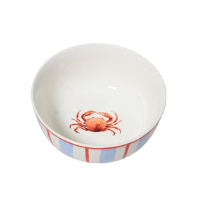 Porcelanowa miska Decoris krab ø14xw6,3cm